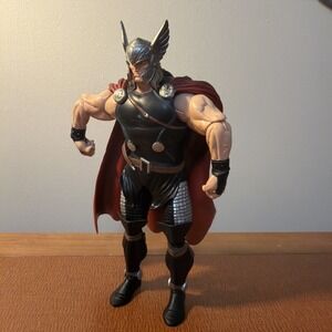 MODERN THOR Marvel LEGENDS Allfather Odin ‎ WAVE Figure 2012 Hasbro